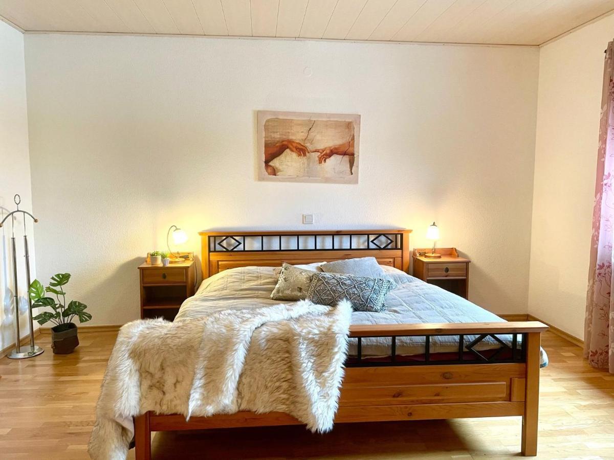Ferienwohnung Am Kreuzberg Schleiden Dış mekan fotoğraf