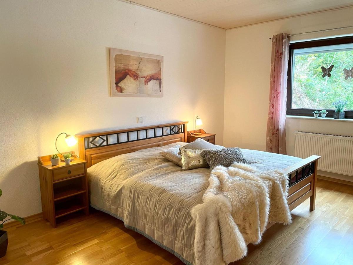 Ferienwohnung Am Kreuzberg Schleiden Dış mekan fotoğraf