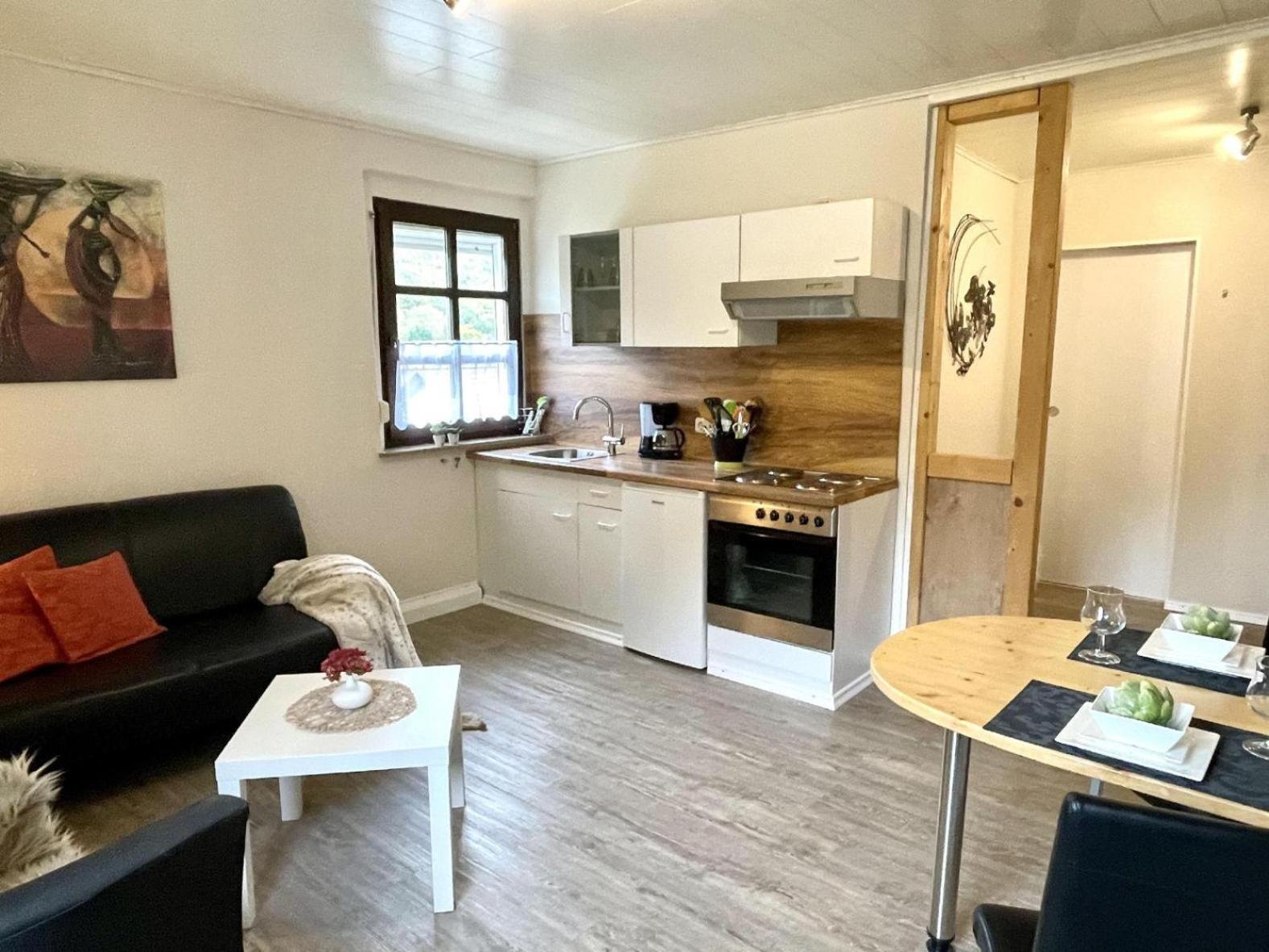 Ferienwohnung Am Kreuzberg Schleiden Dış mekan fotoğraf