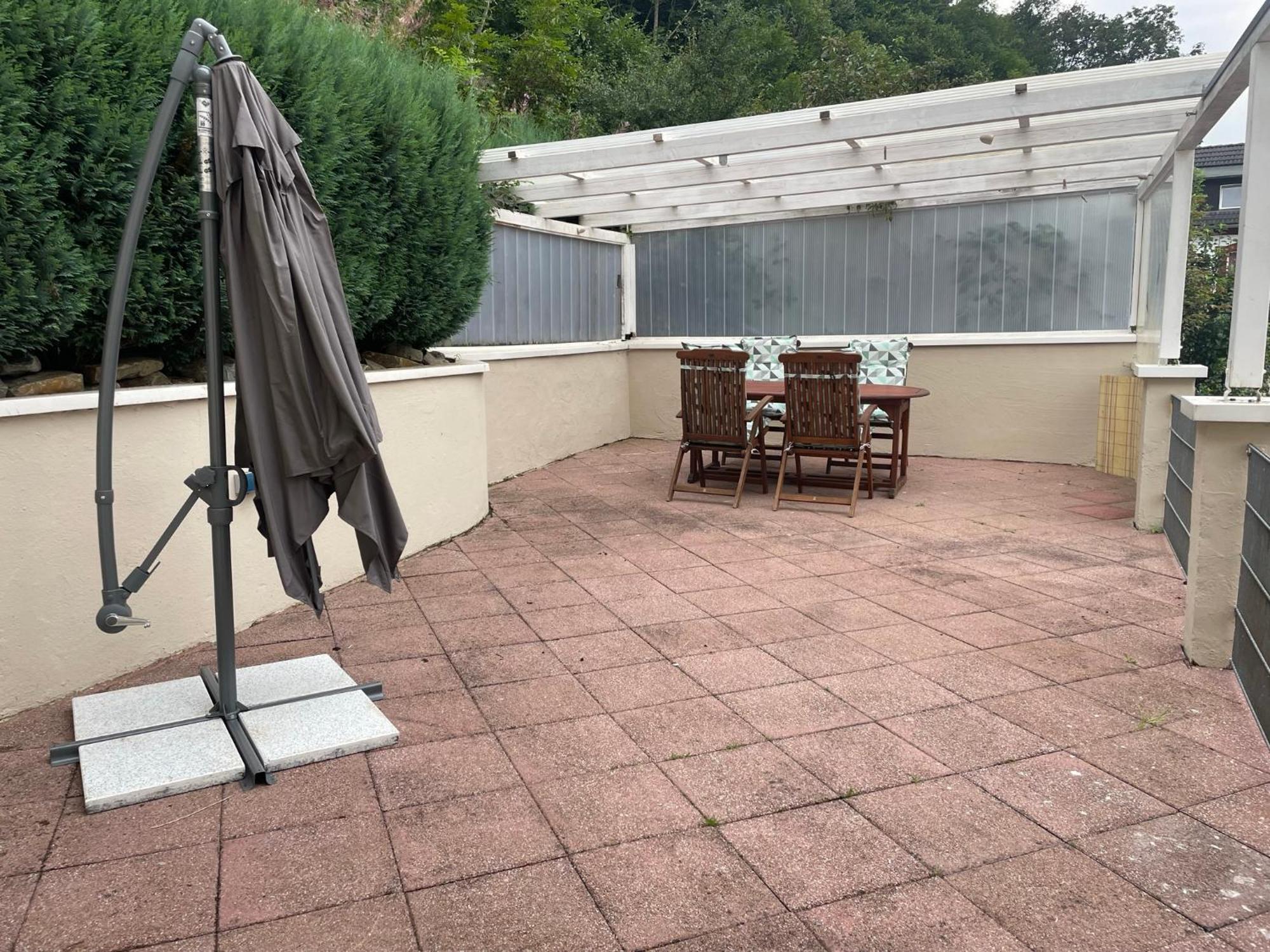 Ferienwohnung Am Kreuzberg Schleiden Dış mekan fotoğraf