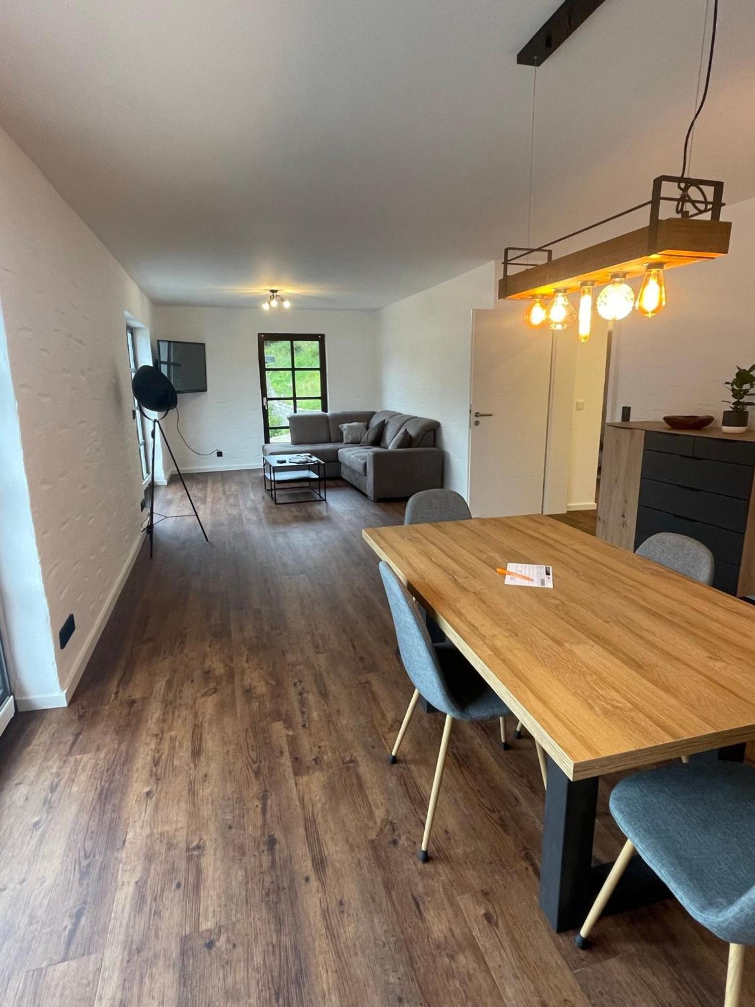 Ferienwohnung Am Kreuzberg Schleiden Dış mekan fotoğraf