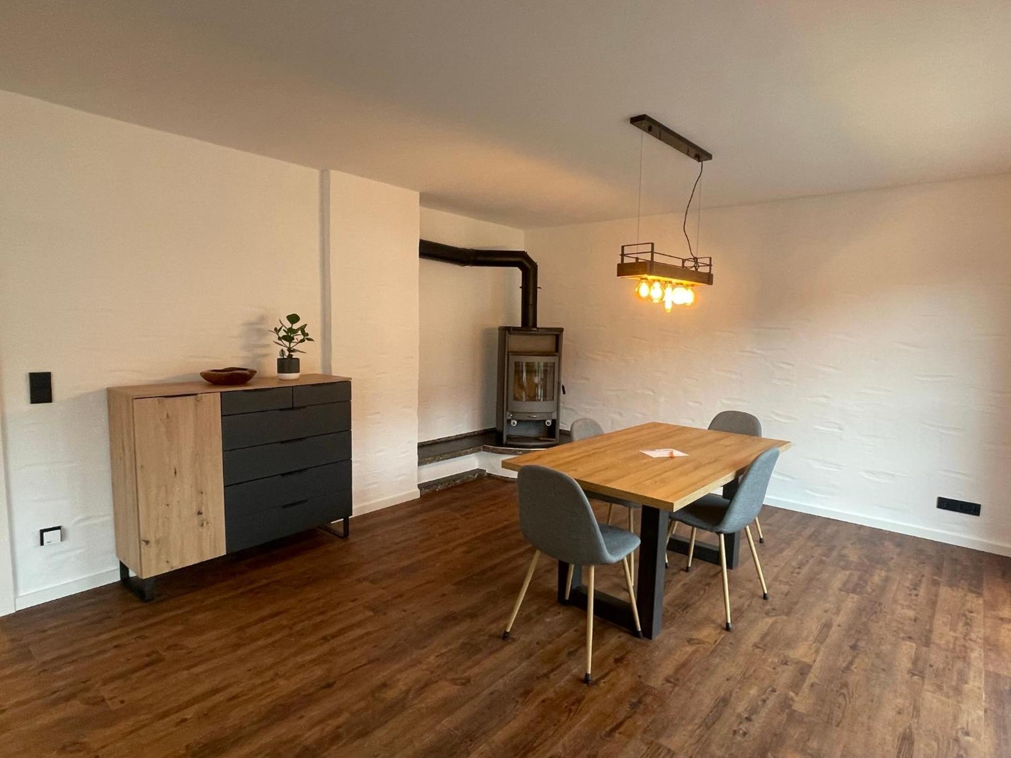 Ferienwohnung Am Kreuzberg Schleiden Dış mekan fotoğraf