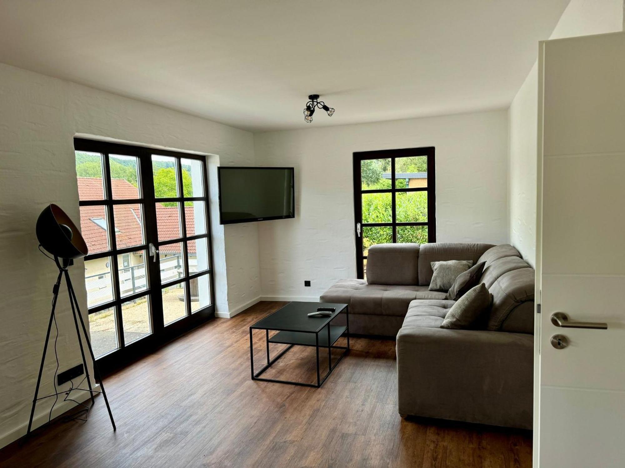 Ferienwohnung Am Kreuzberg Schleiden Dış mekan fotoğraf